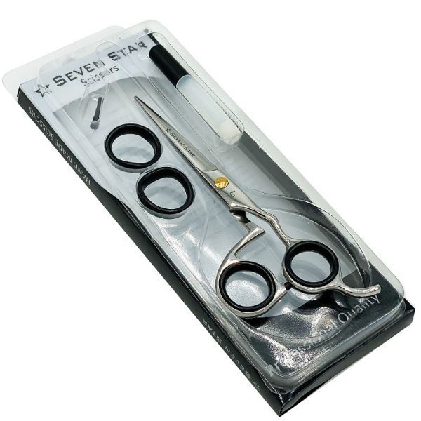 SEVEN STAR Hairdressing scissors 6.0" silver